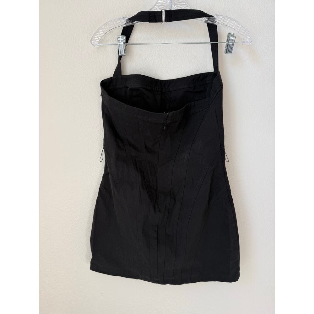 NWT Revolve Lovers and Friends Mini Jean Dress Size Medium - Picture 3 of 6